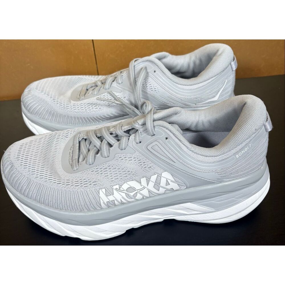 Hoka One Bondi 8 sneakers size 7.5 - Picture 2 of 12